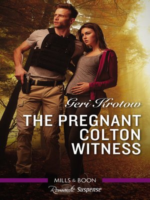 cover image of The Pregnant Colton Witness